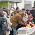 В Ульяновске 5 декабря простились с Марией Полищук, которая потеряла память после третьих родов