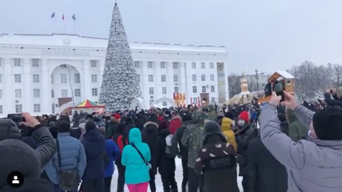 скрин с видео ulyanovsk73live