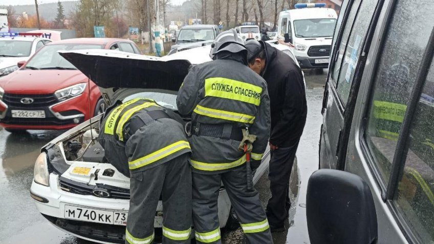 Управление гражданской защиты Ульяновска