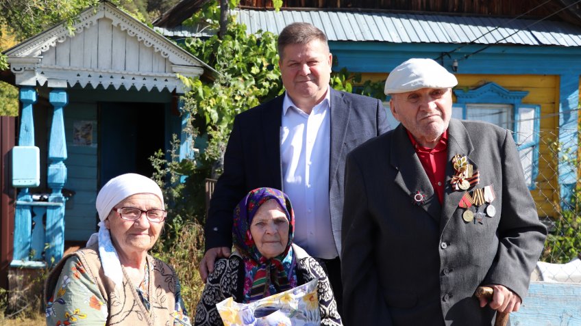 Соцсети главы Кузоватовского района